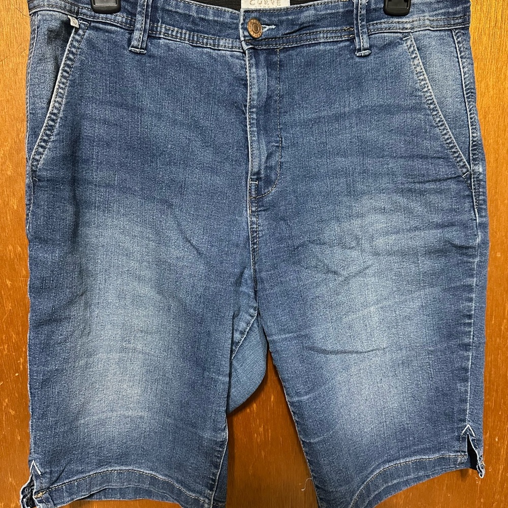 Curve Appeal denim shorts